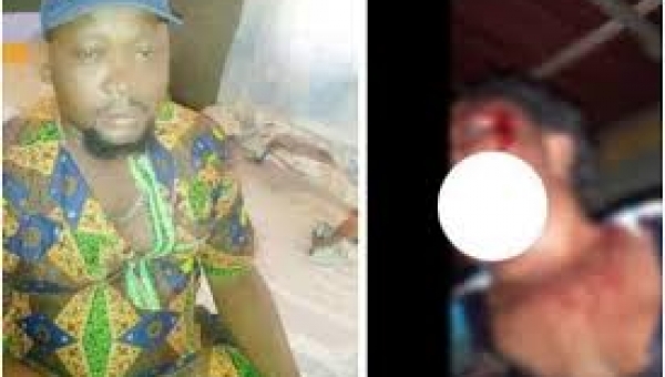 Man who beat wife, boasted on Facebook, admitted to N500,000 bail
